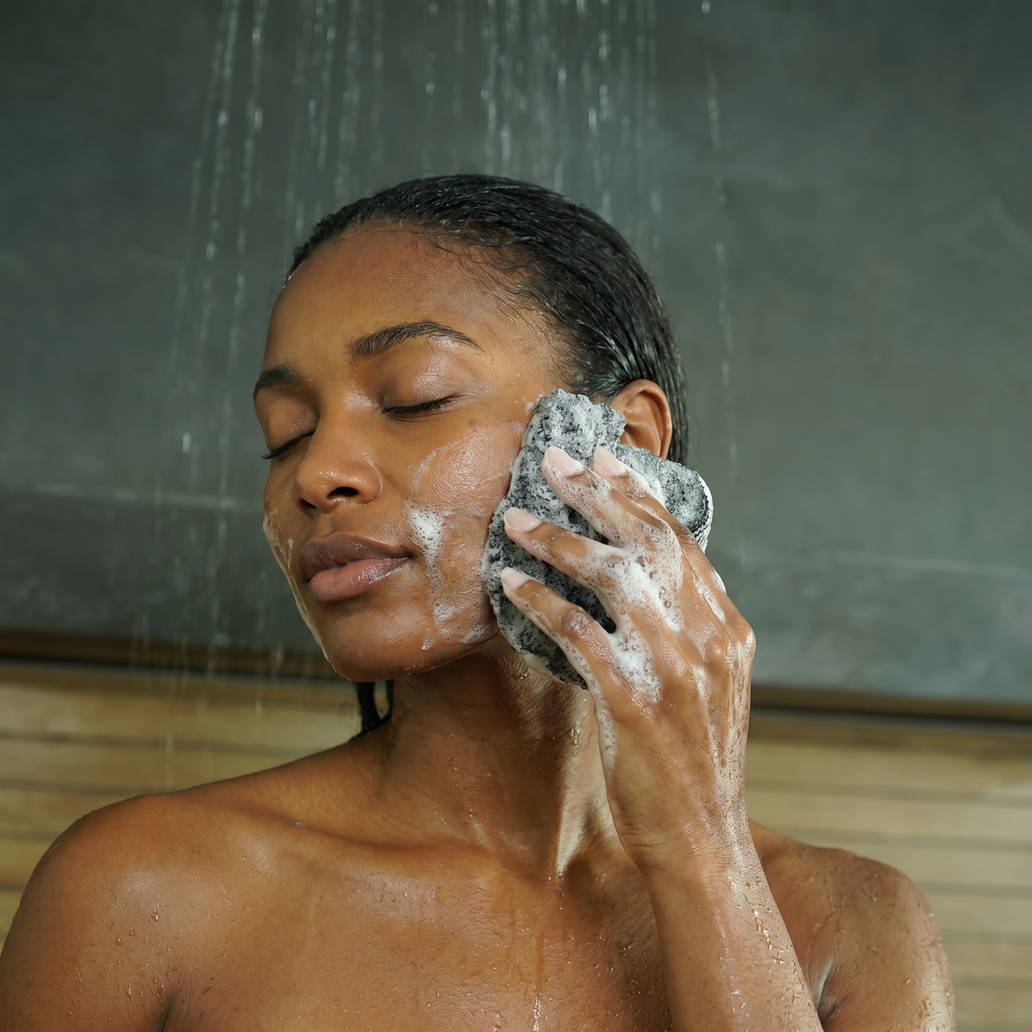 Toalla Exfoliante Facial Ecovia