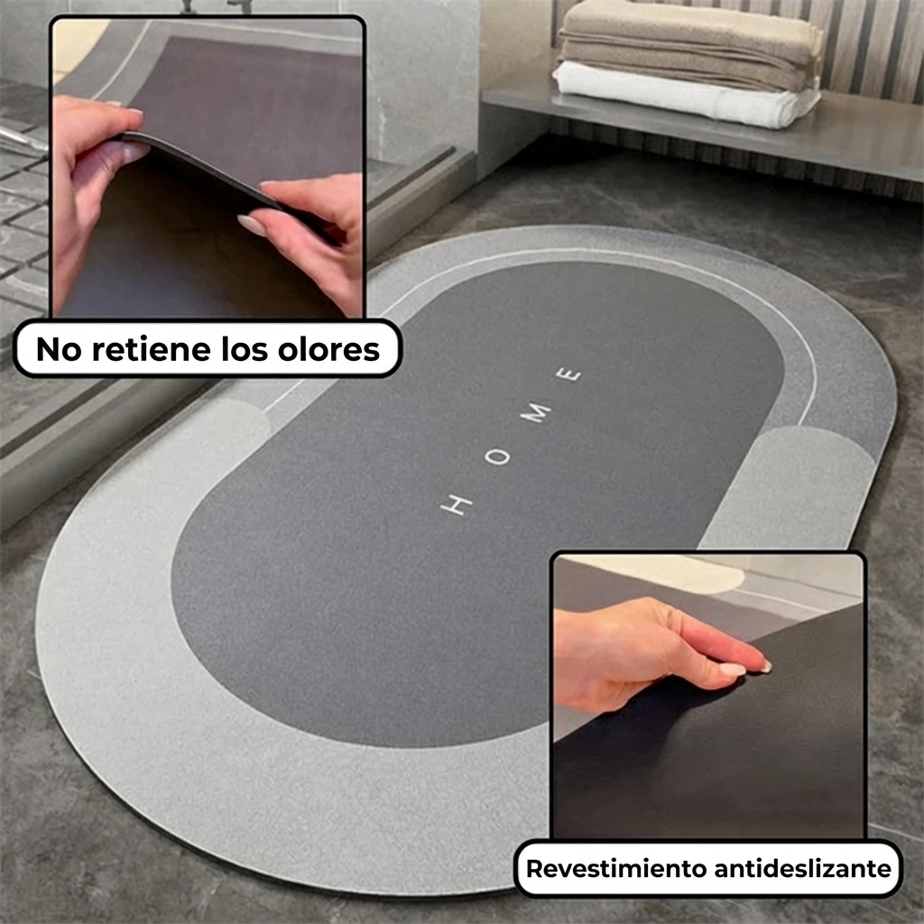 AquaStop® – Alfombra antideslizante ultra absorbente