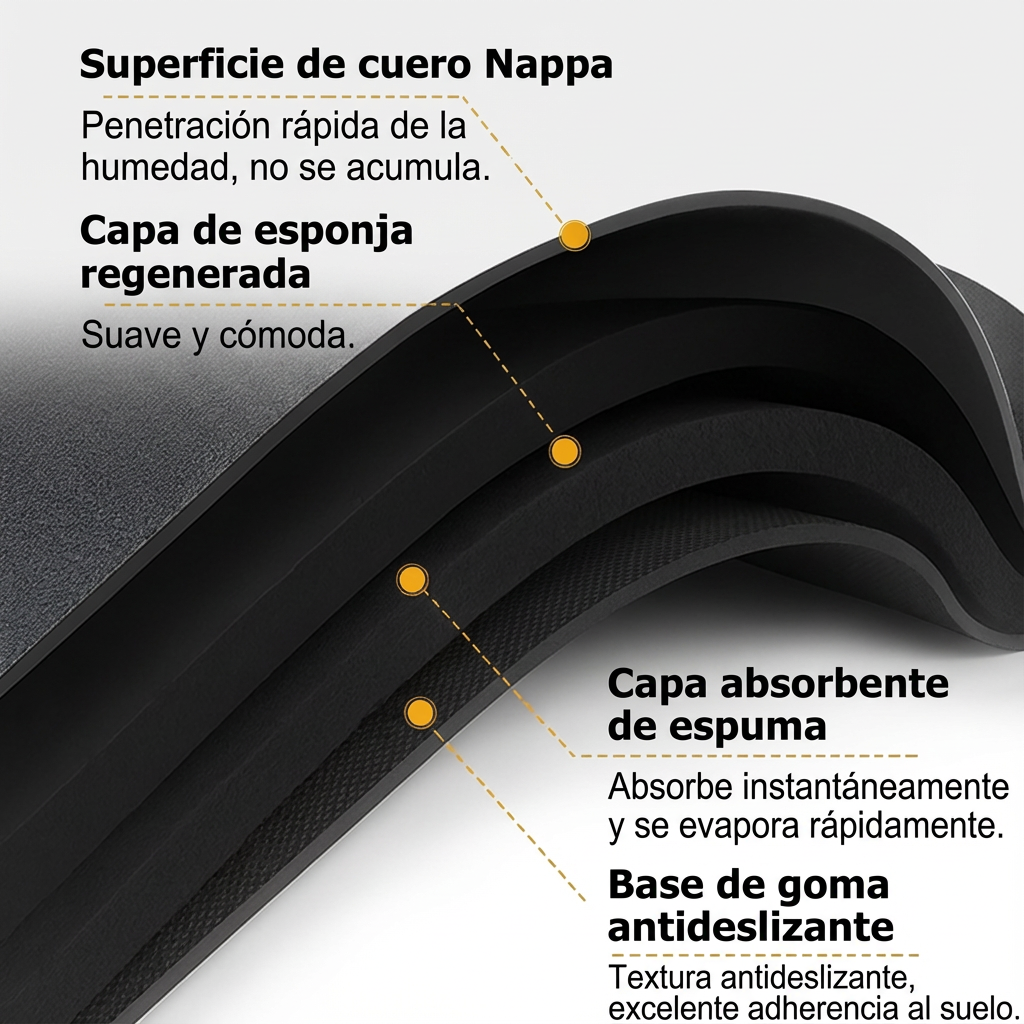 AquaStop® – Alfombra antideslizante ultra absorbente