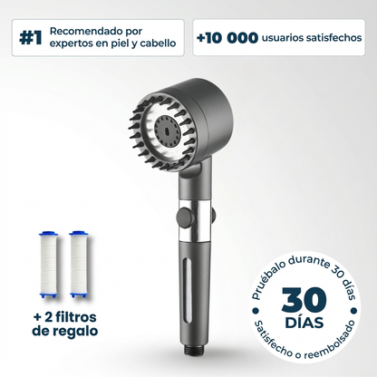 Cabezal de ducha 3 en 1 HydroShower®