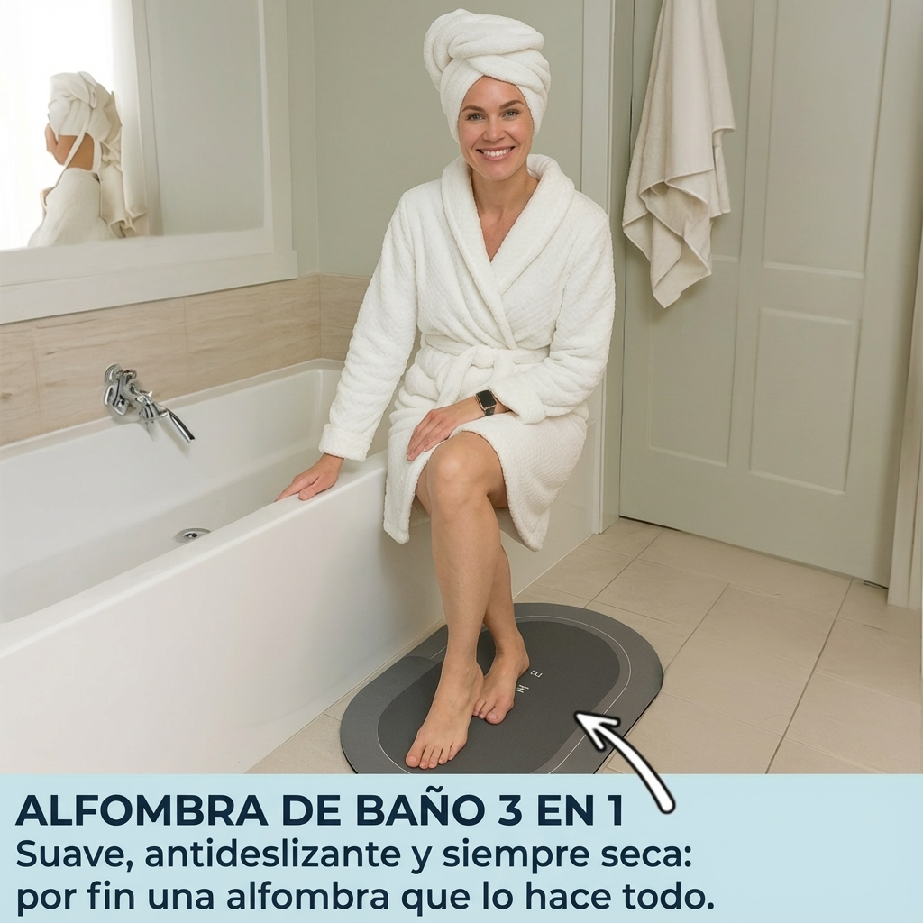 AquaStop® – Alfombra antideslizante ultra absorbente