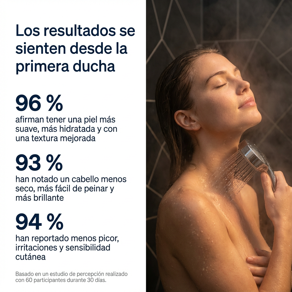 Cabezal de ducha 3 en 1 HydroShower®
