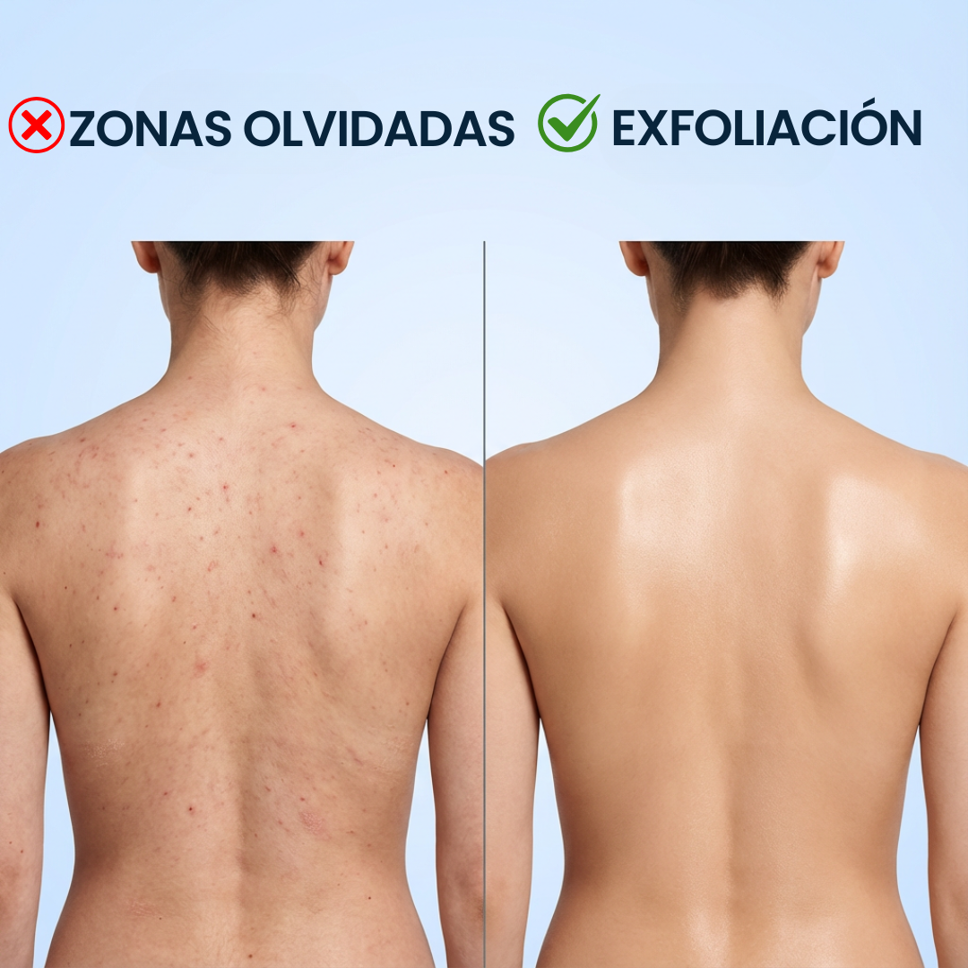 BodyClean® Toalla de ducha exfoliante Ecovia