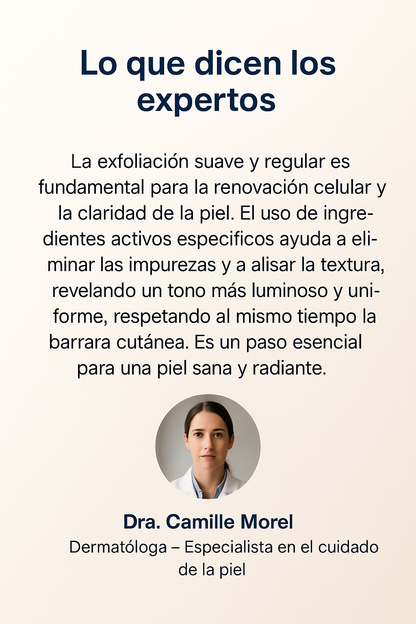 BodyClean® Toalla de ducha exfoliante Ecovia