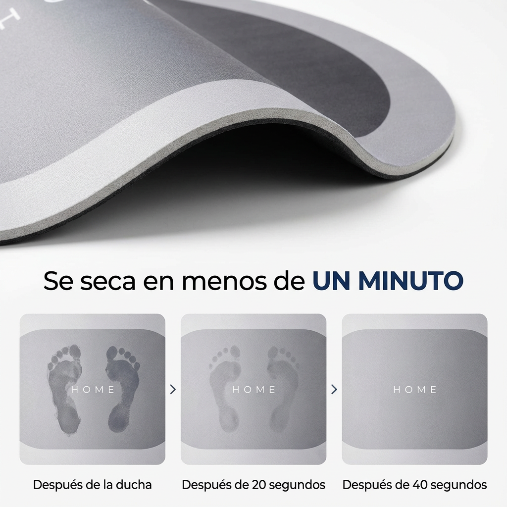 AquaStop® – Alfombra antideslizante ultra absorbente