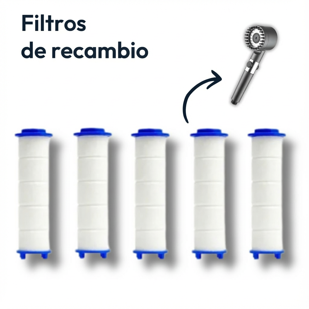 HydroShower® – Filtros de repuesto