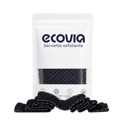 Ecovia Toalla Exfoliante de Ducha