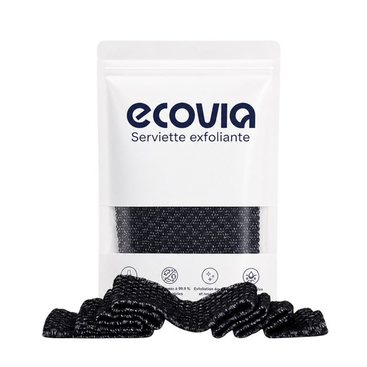 Ecovia Toalla Exfoliante de Ducha