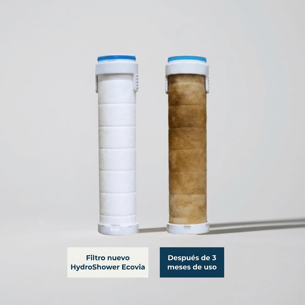 Cabezal de ducha 3 en 1 HydroShower®