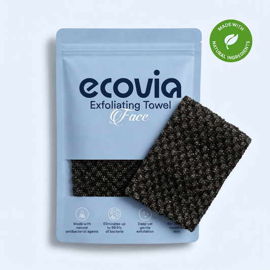 Toalla Exfoliante Facial Ecovia